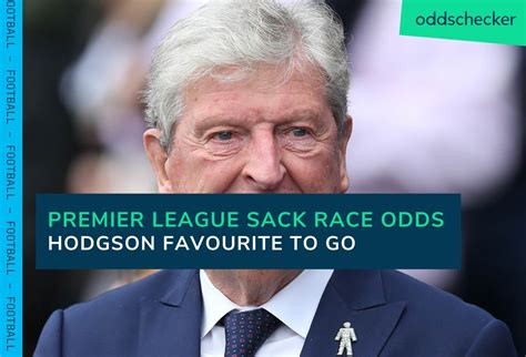 manager sack odds|Next Premier League manager sacked odds: Hodgson, .